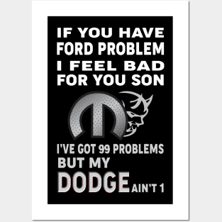 Dodge Posters and Art